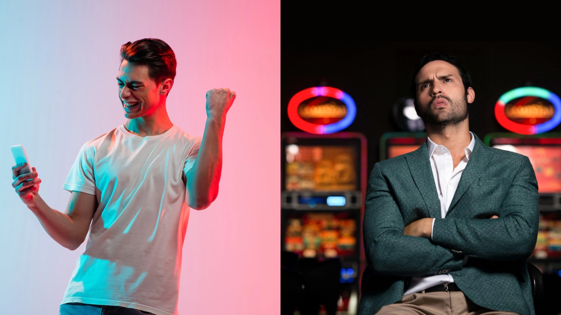 線上賭場 VS 實體賭場